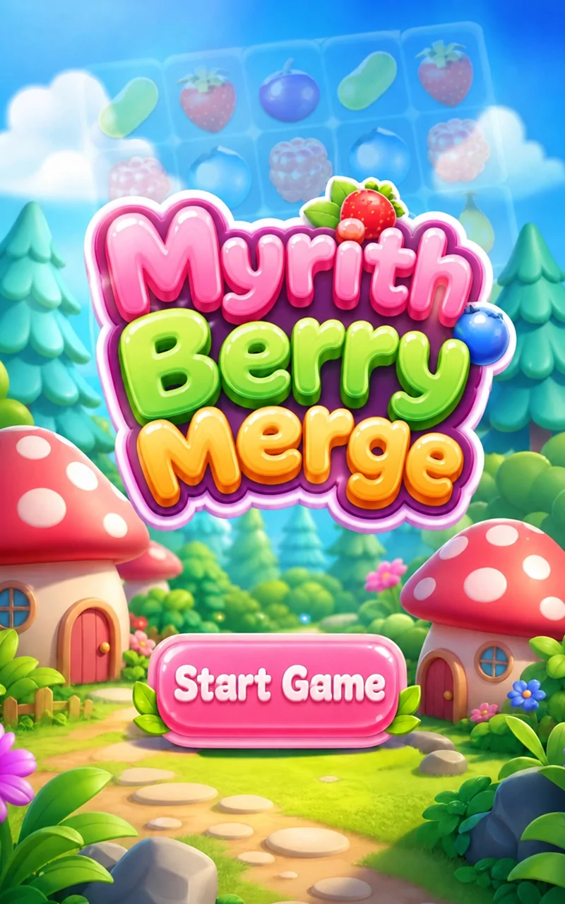 Myrith Berry Merge main scene